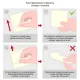 Стикеры ATTACHE с клеев.краем 76х76 желтый 50л