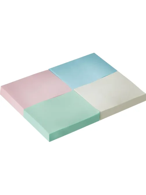 Стикеры ATTACHE Bright colours с клеев. краем 38x51 компле кт 4 цвета 100л