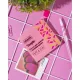 Стикеры ATTACHE Bright colours 76х76 клубничн.радуга 100 л
