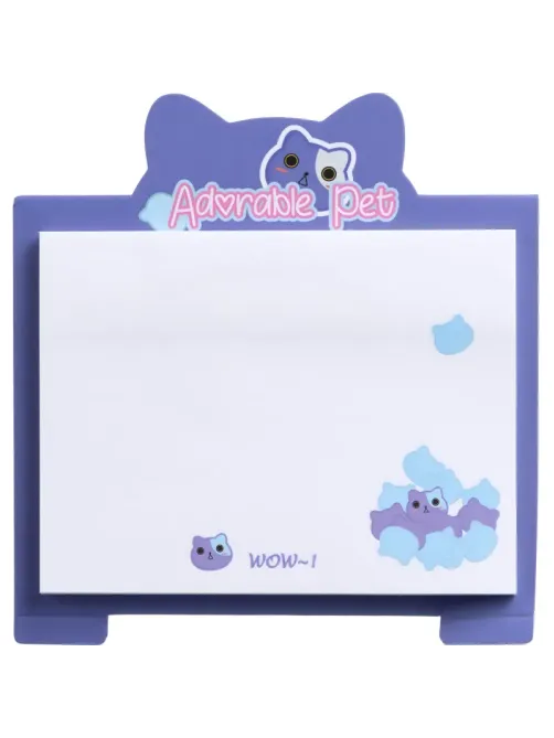 Стикеры с клеевым краем M&G Adorable Pet, 76x100 мм, 40 л, в ассортименте