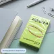 Стикеры с клеев. краем 76х51, неон, зеленый  100л