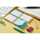 Стикеры ATTACHE Bright colours с клеев. краем 38x51 компле кт 4 цвета 100л