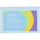 Стикеры ATTACHE Bright colours с клеев.краем 76х51 голубой 100л