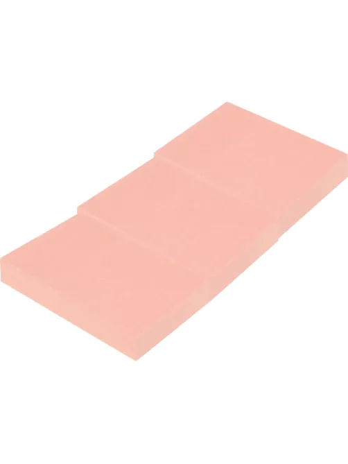 Стикеры ATTACHE Bright colours с клеев.краем 38х51 розовый 100л. 3 шт/наб