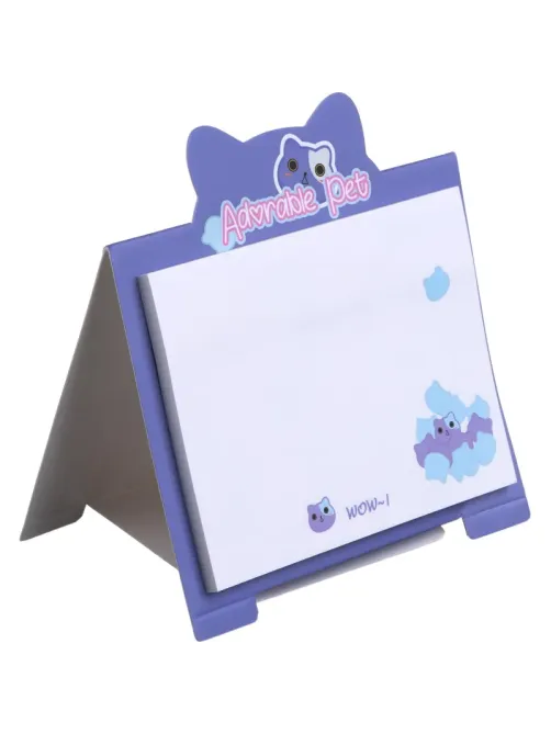Стикеры с клеевым краем M&G Adorable Pet, 76x100 мм, 40 л, в ассортименте