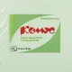 Стикеры КОМУС с клеев.краем 76х76 салатовый 100л