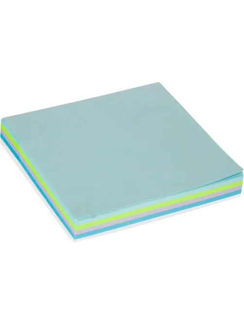 Стикеры ATTACHE Bright colours 76х76 Акв.радуга 100л
