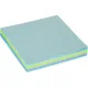 Стикеры ATTACHE Bright colours 76х76 Акв.радуга 100л