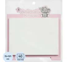 Стикеры с клеевым краем M&G Animal Planet, 76x101мм, 40 л, цвет в ассорт