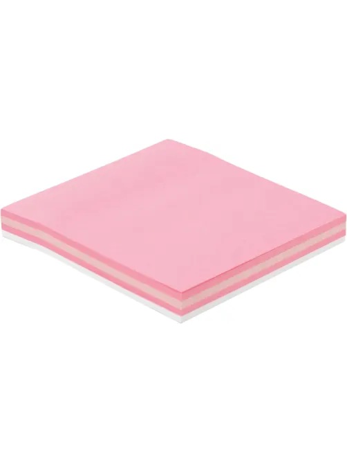 Стикеры ATTACHE Bright colours 76х76 клубничн.радуга 100 л