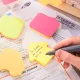 Стикеры с клеевым краем Deli 76х76 мм,20 листов,форма в асс-те      