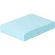 Стикеры ATTACHE Bright colours с клеев.краем 38х51 голубой 100л. 3 шт/наб