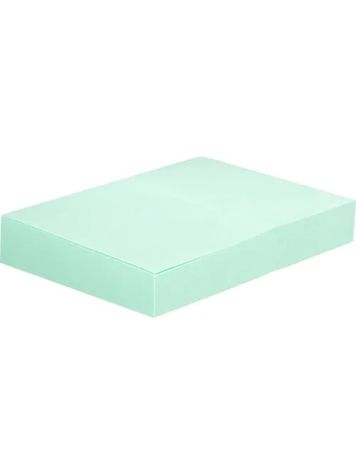 Стикеры ATTACHE Bright colours с клеев.краем 38х51 салатовый 100л. 3 шт/наб