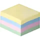 Стикеры Attache Simple куб 51х51, пастель 4 цвета 400 л
