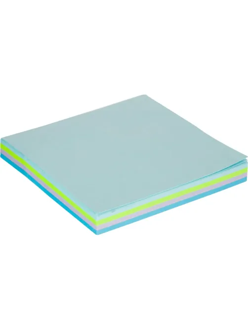 Стикеры ATTACHE Bright colours 76х76 Акв.радуга 100л
