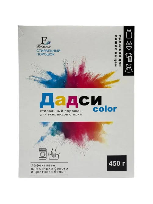 Порошок стиральный Дадси color 450г автомат