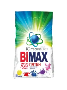 Порошок стиральный BiMax 100 пятен Автомат 6кг
