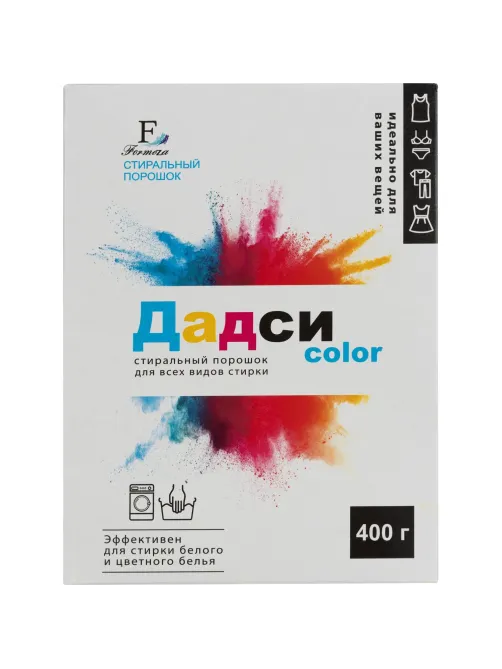 Порошок стиральный Дадси color 400г автомат