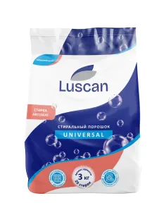 Порошок стиральный Luscan автомат универсал 3000г