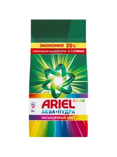 Порошок стиральный Ariel Color Автомат 60 стирок 9кг