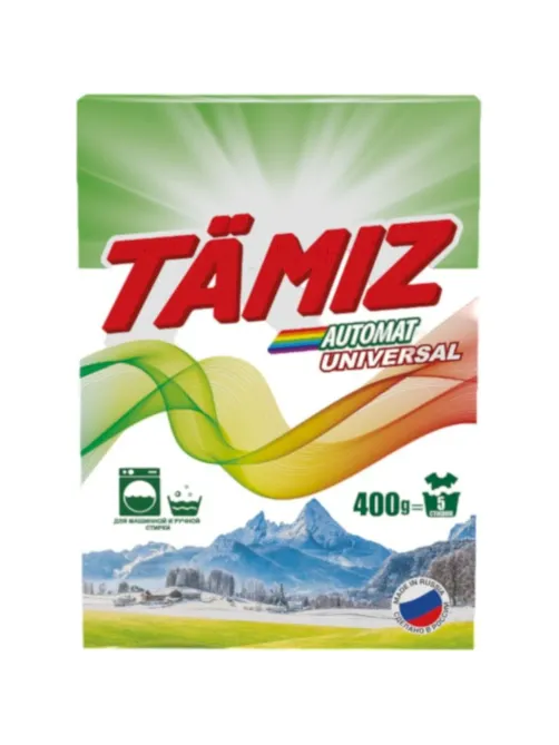 Порошок стиральный TAMIZ универсал  400гр