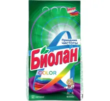 Порошок стиральный СМС Биолан Color Автомат 6000гр