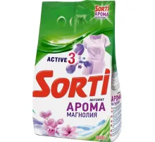 Порошок стиральный Sorti Арома Магнолия Автомат 6кг