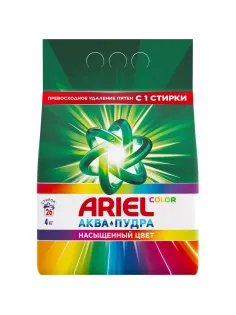 Порошок стиральный Ariel Color Автомат 26 стирок 4кг