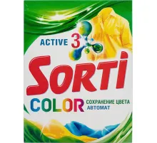 Порошок стиральный Sorti автомат Color 350г