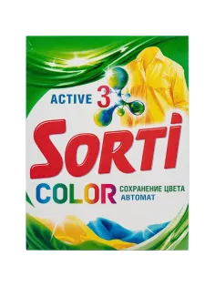Порошок стиральный Sorti автомат Color 350г