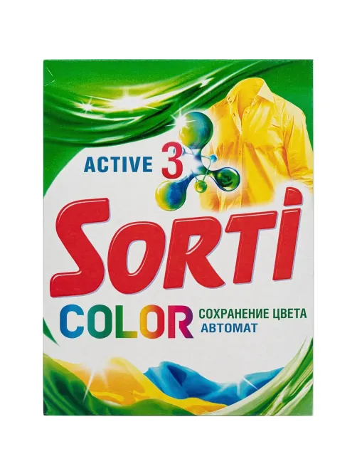 Порошок стиральный Sorti автомат Color 350г