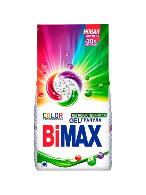 Порошок стиральный BiMax Color автомат, 12 кг
