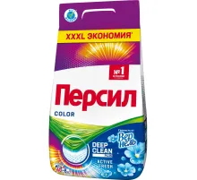 Порошок стиральный Персил Колор Свежесть от Вернель для цвет/бел 6кг (40СТ)