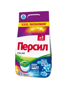 Порошок стиральный Персил Колор Свежесть от Вернель для цвет/бел 6кг (40СТ)