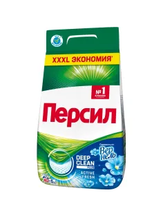 Порошок стиральный Персил Свежесть от Вернель для белого белья 6кг (40СТ)