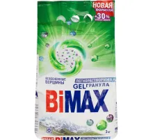 Порошок стиральный BiMax Белоснежные вершины 3кг автомат