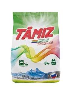 Порошок стиральный TAMIZ универсал 6 кг ПЭ