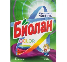 Порошок стиральный Биолан Color Автомат 350гр