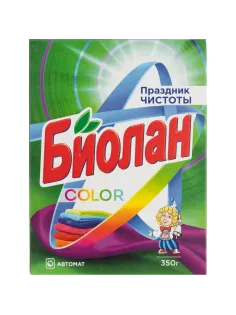 Порошок стиральный Биолан Color Автомат 350гр