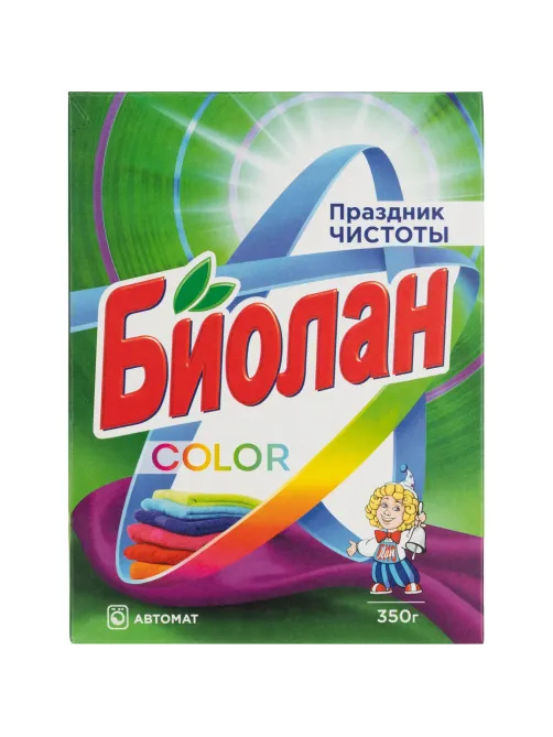 Порошок стиральный Биолан Color Автомат 350гр
