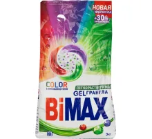 Порошок стиральный BiMax Color 3кг автомат