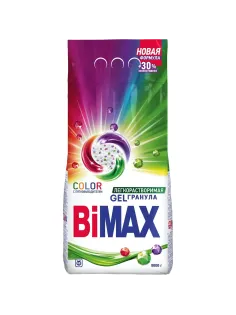 Порошок стиральный BiMax Color/Technology 9кг автомат