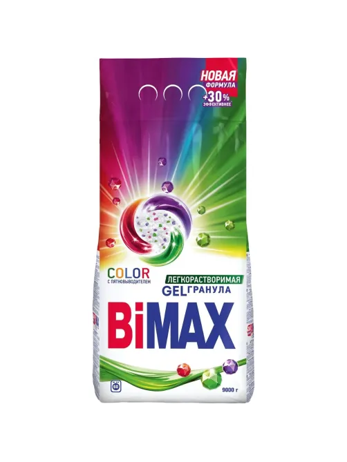 Порошок стиральный BiMax Color/Technology 9кг автомат