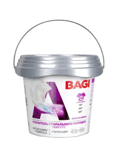 Усилитель стирального порошка Bagi концентрированный Эффекто 400гр