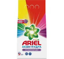 Порошок стиральный Ariel Аква Пудра Color автомат 3кг д/цветного белья