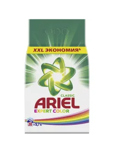Порошок стиральный Ariel автомат Expert Color, 5.7кг