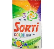 Порошок стиральный Sorti автомат Color 2,4 кг