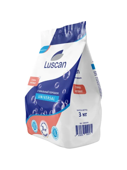 Порошок стиральный Luscan автомат универсал 3000г