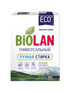 Порошок стиральный БИОЛАН Эконом Эксперт д/ручной стирки 350 гр