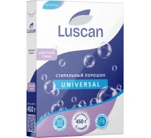 Порошок стиральный Luscan для ручной стирки универсал 450гр